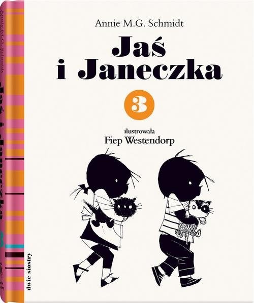 okładka Jaś i Janeczka 3 książka | Schmidt Annie M.G.