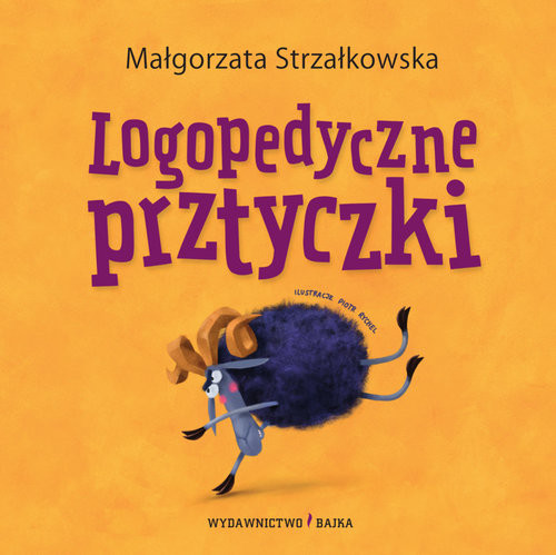 okładka Logopedyczne prztyczki książka | Małgorzata Strzałkowska