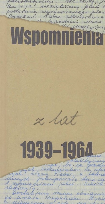 okładka Wspomnienia z lat 1939-1964 książka | Anna i Janina Jabłbrzykowskie