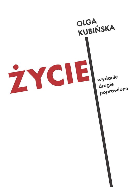 okładka Życie. Wydanie drugie poprawione ebook | epub, mobi | Olga Kubińska