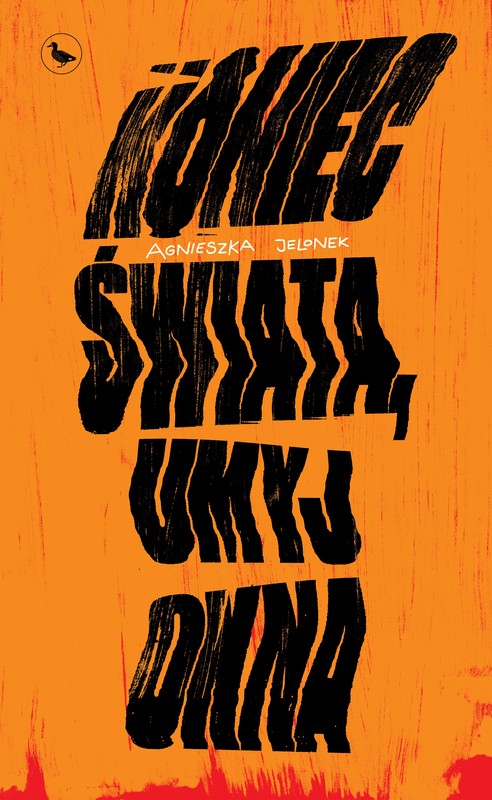 okładka Koniec świata, umyj okna ebook | epub, mobi | Agnieszka Jelonek