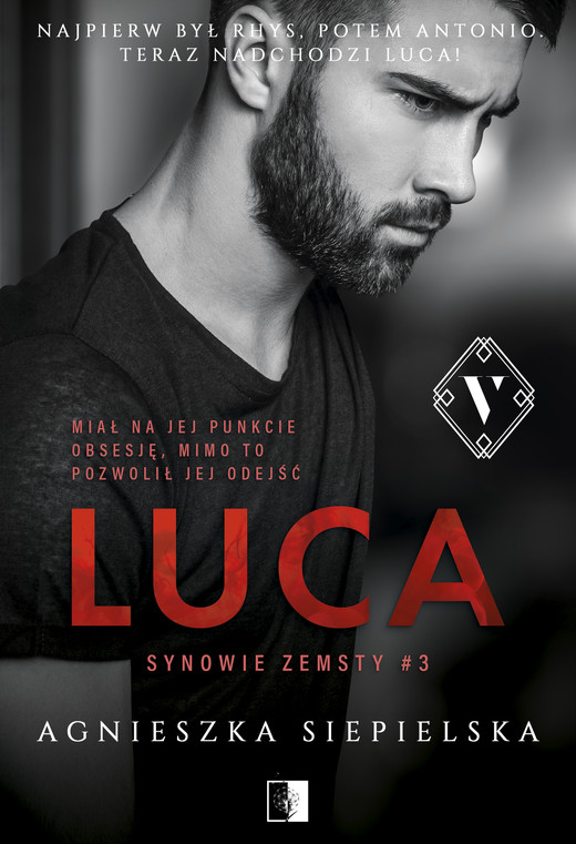okładka Luca ebook | epub, mobi | Agnieszka Siepielska