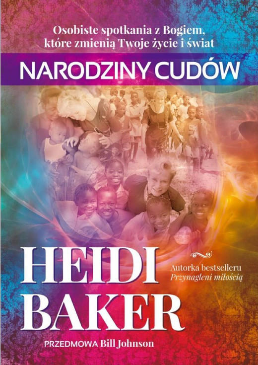 okładka Narodziny cudów ebook | epub, mobi | Baker Heidi