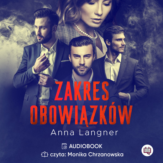 okładka Zakres obowiązków audiobook | MP3 | Anna Langner