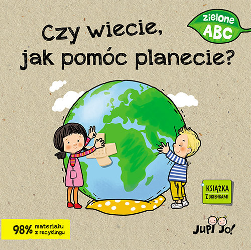 okładka Czy wiecie jak pomóc planecie? książka | Magdalena Młodnicka