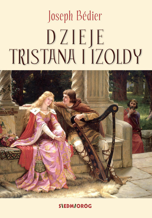 okładka Dzieje Tristana i Izoldy książka | Joseph Bedier