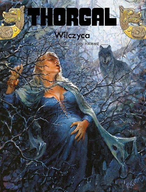 okładka Thorgal Wilczyca książka | Jean Van Hamme