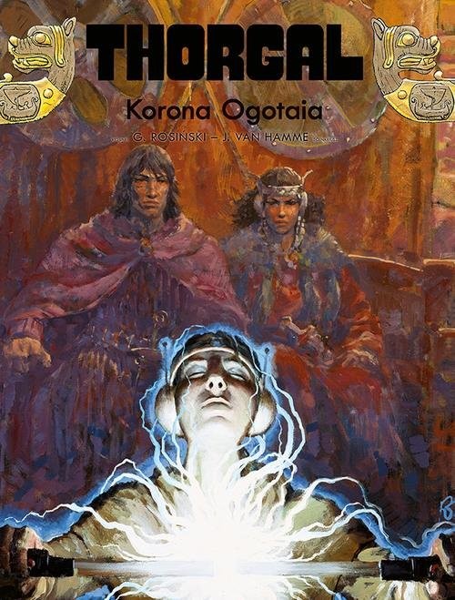 okładka Thorgal Korona Ogotaia książka | Jean Van Hamme