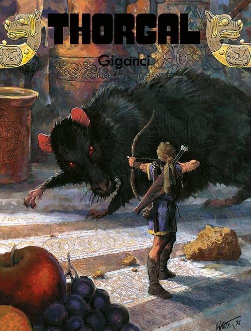 okładka Thorgal Giganci książka | Jean Van Hamme