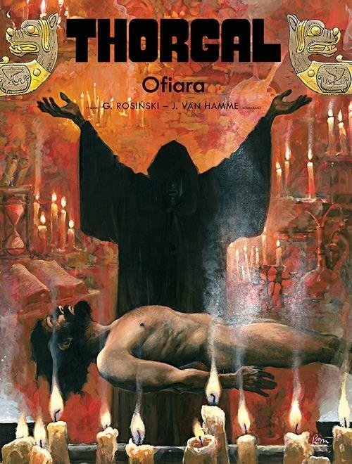 okładka Thorgal Ofiara książka | Jean Van Hamme