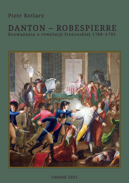 okładka Danton - Robespierre ebook | epub, mobi | Piotr Kotlarz