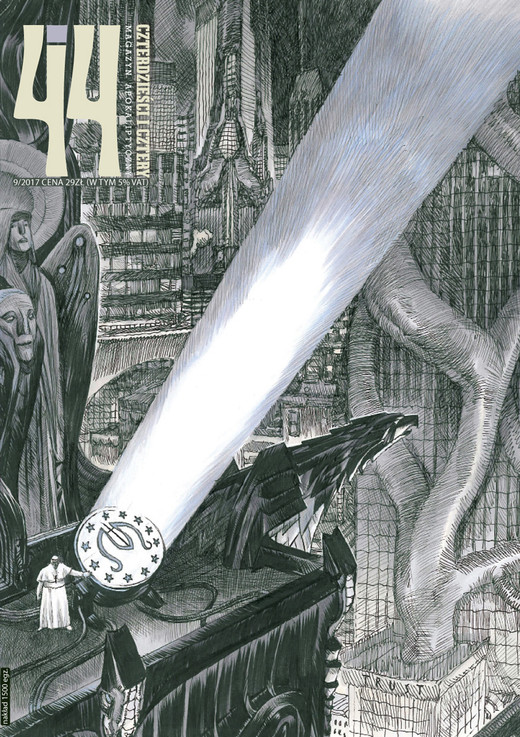 okładka 44 / Czterdzieści i Cztery nr 9 (2017) ebook | epub, mobi | Wojciech Szyda, Michał Łuczewski, Artur Nowaczewski, Bartosz Działoszyński, Wojciech Chmielewski, Erik Peterson, Michał Sokulski, Piotr Napiwodzki, Kornel Morawiecki, Cesáreo Bandera, Jacek Bartyzel, Alois Dempf, Krzysztof Jankowski, Charles Journet, Małgorzata Kostuchowska, Rafał Łętocha, Magnus, Robert Pawlik, Andrzej Piontek, Tadeusz Rubik, Jan Tomkowski, Andrzej Waśko