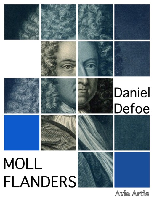 okładka Moll Flanders ebook | epub, mobi | Daniel Defoe
