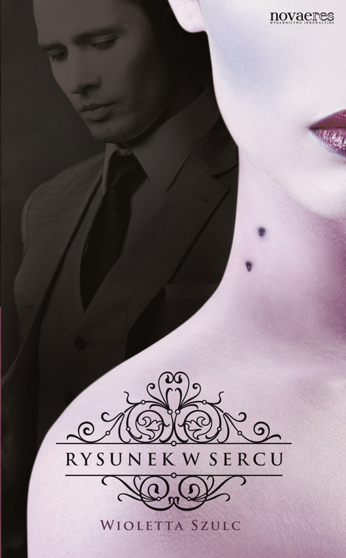 okładka Rysunek w sercu ebook | epub, mobi | Wioletta Szulc