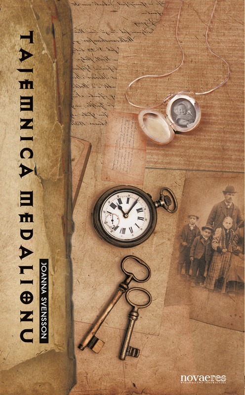 okładka Tajemnica medalionu ebook | epub, mobi | Joanna Svensson