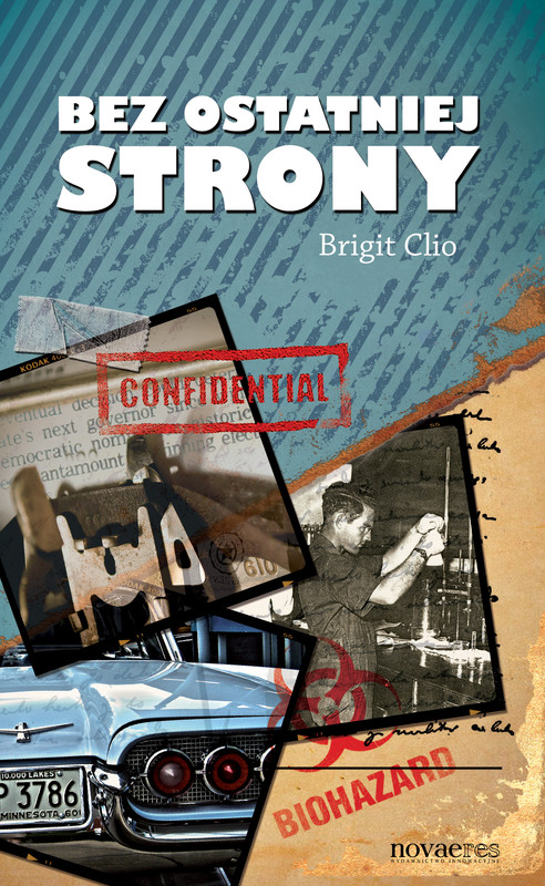 okładka Bez ostatniej strony ebook | epub, mobi | Clio Brigit