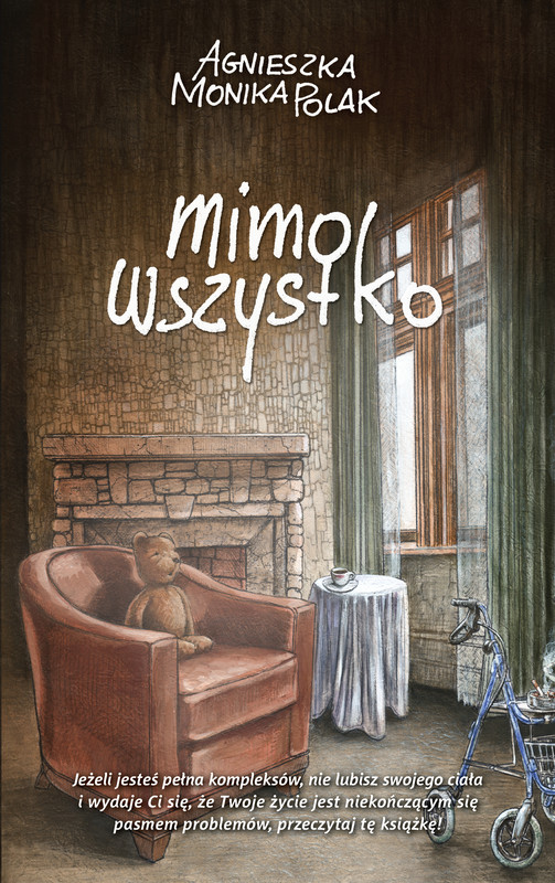 okładka Mimo wszystko ebook | epub, mobi | Agnieszka Monika Polak