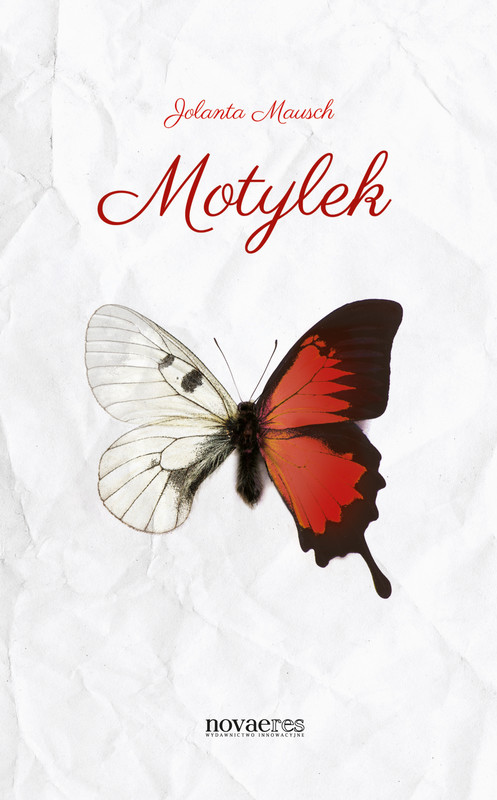 okładka Motylek ebook | epub, mobi | Jolanta Mausch
