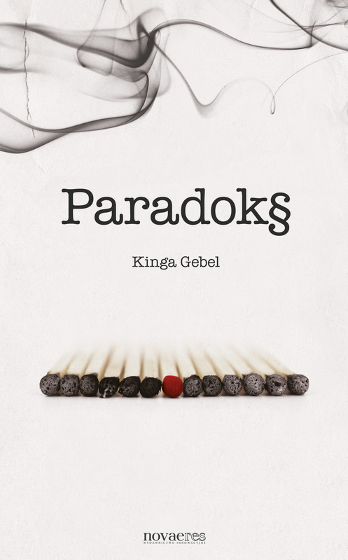 okładka Paradoks ebook | epub, mobi | Kinga Gebel
