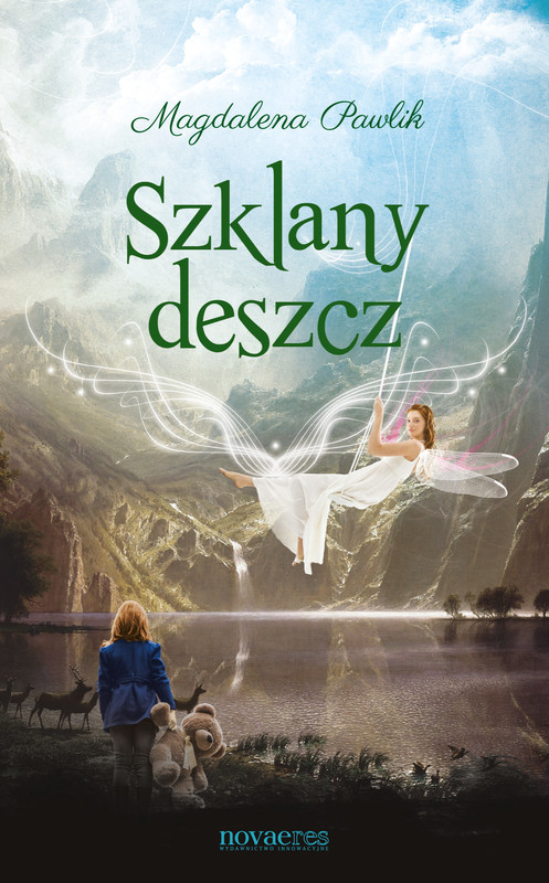 okładka Szklany deszcz ebook | epub, mobi | Magdalena Pawlik