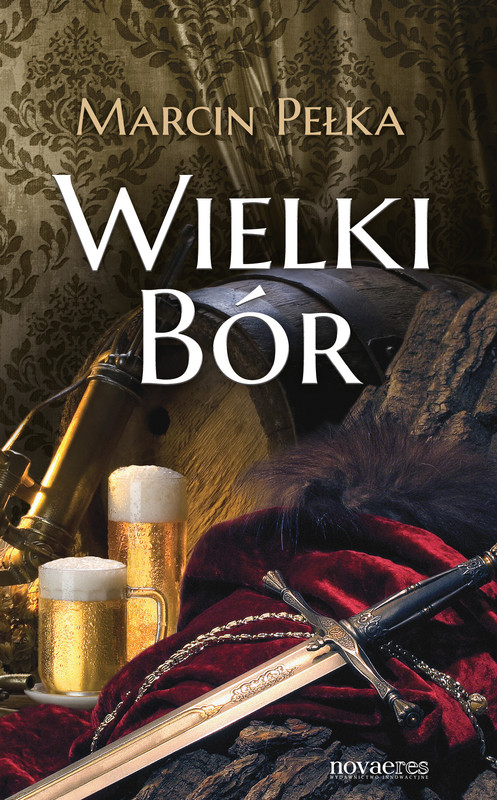 okładka Wielki Bór ebook | epub, mobi | Marcin Pełka