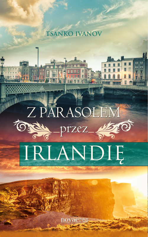 okładka Z parasolem przez Irlandię ebook | epub, mobi | Tsanko Ivanov