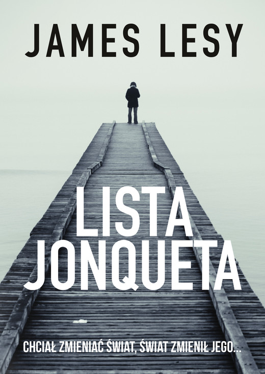okładka Lista Jonqueta ebook | epub, mobi | James Lesy