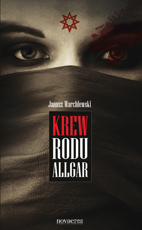 okładka Krew Rodu Allgar ebook | epub, mobi | Janusz Warchlewski