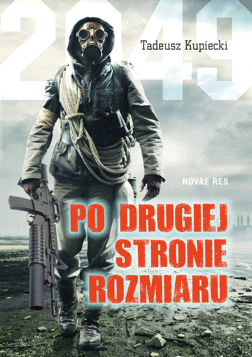 okładka Po drugiej stronie rozmiaru ebook | epub, mobi | Tadeusz Kupiecki