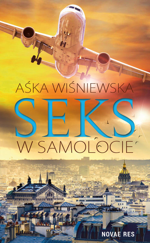okładka Seks w samolocie ebook | epub, mobi | Aśka Wiśniewska