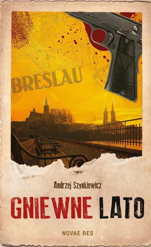 okładka Gniewne lato ebook | epub, mobi | Andrzej Szynkiewicz