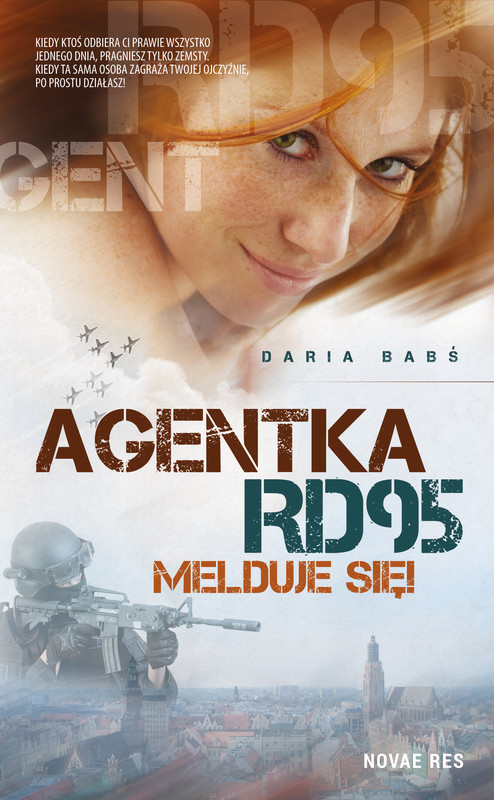 okładka Agentka RD95 melduje się! ebook | epub, mobi | Daria Babś