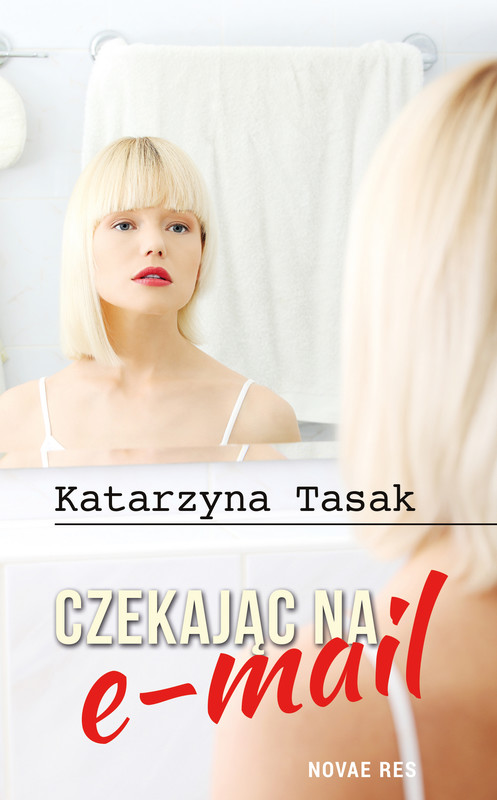 okładka Czekając na e-mail ebook | epub, mobi | Katarzyna Tasak