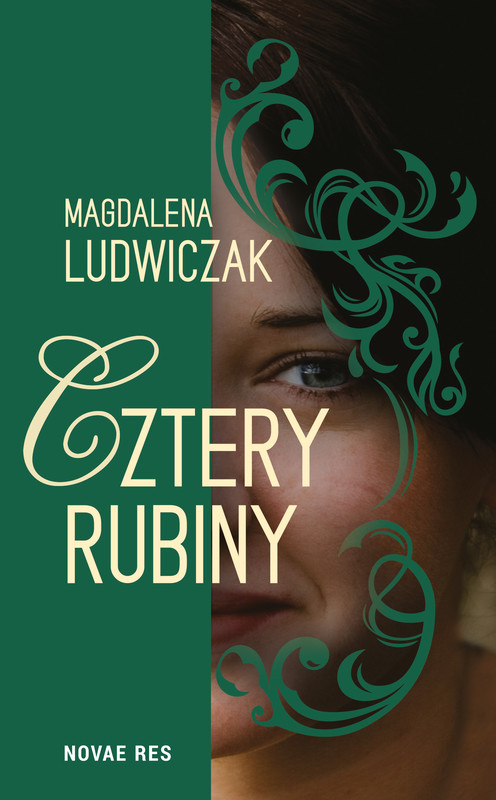 okładka Cztery rubiny ebook | epub, mobi | Magdalena Ludwiczak