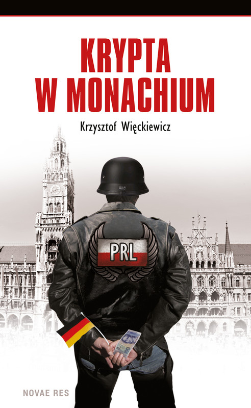 okładka Krypta w Monachium ebook | epub, mobi | Krzysztof Więckiewicz