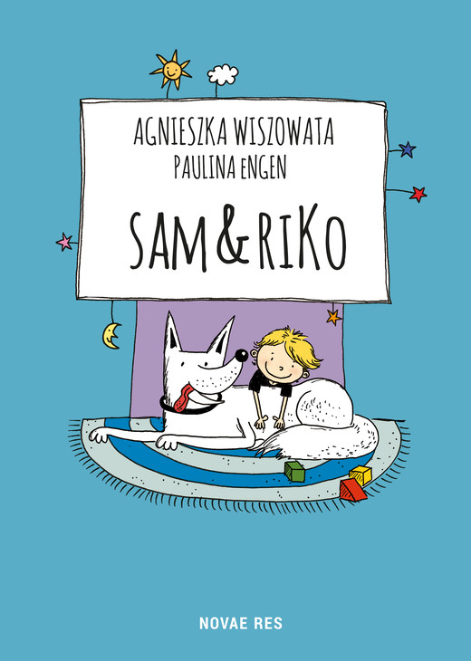 okładka Sam&Riko ebook | epub, mobi | Agnieszka Wiszowata, Paulina Engen