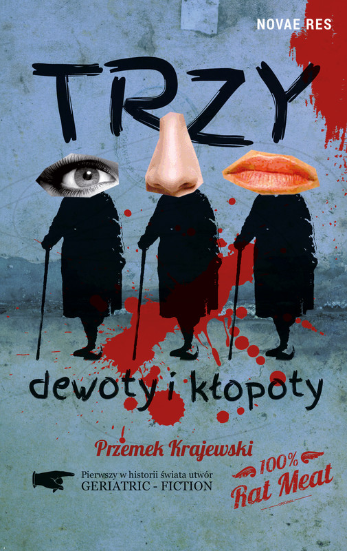 okładka Trzy dewoty i kłopoty ebook | epub, mobi | Przemek Krajewski
