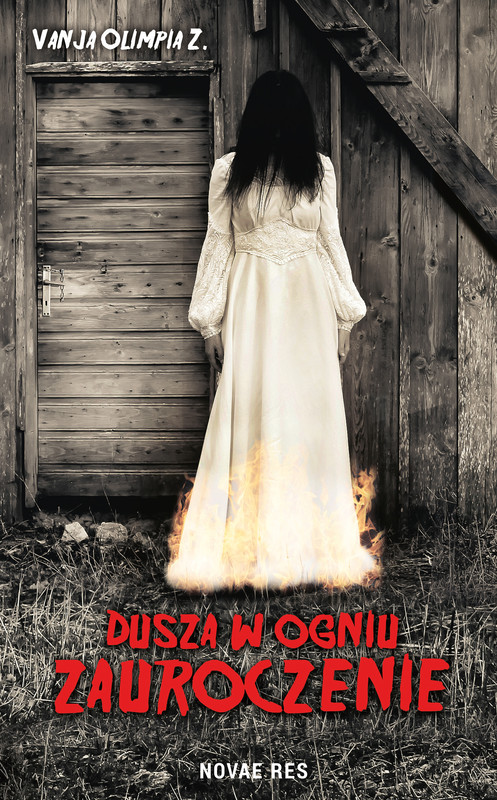 okładka Dusza w ogniu. Zauroczenie ebook | epub, mobi | Vanja Olimpia Z.