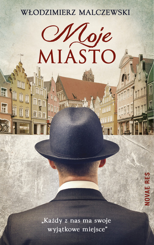 okładka Moje Miasto ebook | epub, mobi | Włodzimierz Malczewski