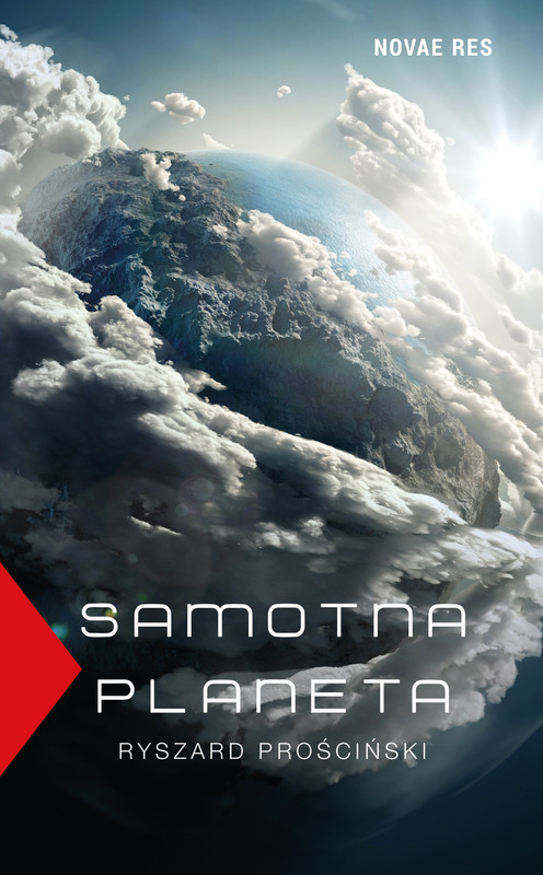okładka Samotna planeta ebook | epub, mobi | Ryszard Prościński