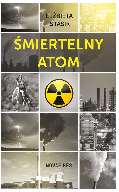 okładka Śmiertelny atom ebook | epub, mobi | Elżbieta Stasik