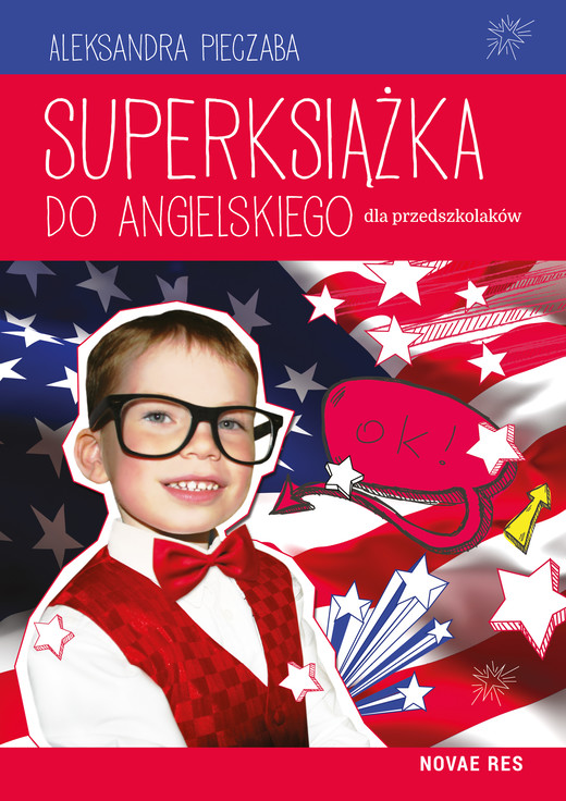 okładka Superksiążka do angielskiego dla przedszkolaków ebook | epub, mobi | Aleksandra Pieczaba