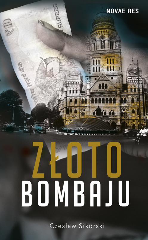 okładka Złoto Bombaju ebook | epub, mobi | Czesław Sikorski