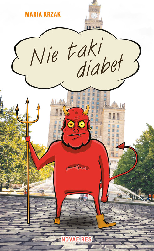 okładka Nie taki diabeł ebook | epub, mobi | Maria Krzak