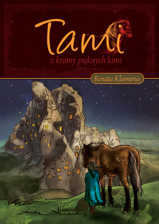 okładka Tami z Krainy Pięknych Koni ebook | epub, mobi | Renata Klamerus