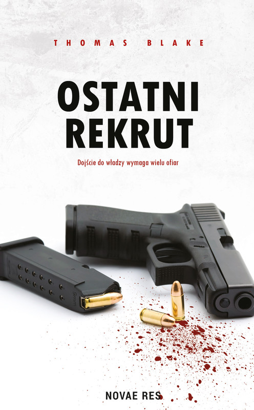 okładka Ostatni rekrut ebook | epub, mobi | Thomas Blake