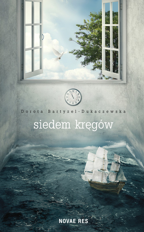 okładka Siedem kręgów ebook | epub, mobi | Dorota Bartyzel-Dukaczewska