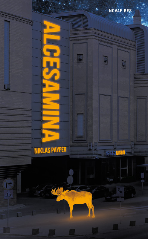 okładka Alcesamina ebook | epub, mobi | Niklas Payper