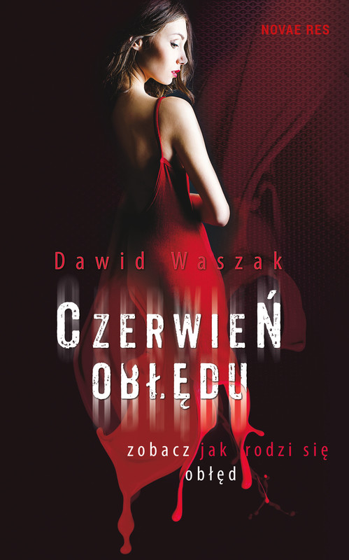 okładka Czerwień obłędu ebook | epub, mobi | Dawid Waszak