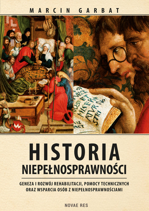 okładka Historia niepełnosprawności ebook | epub, mobi | Marcin Garbat